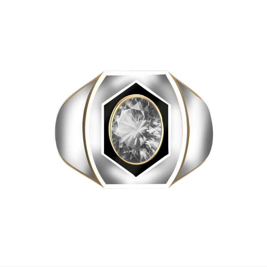 Eternal Oval- The Diamond Exclusive